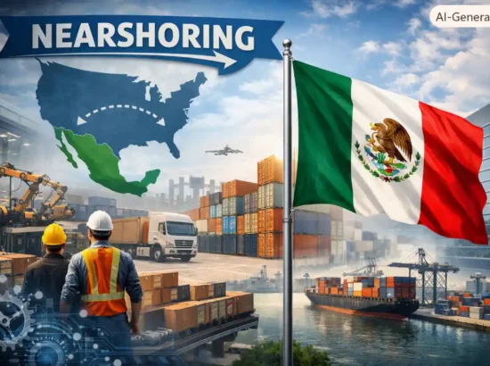 La revolución del Nearshoring: Por qué México es el epicentro global del rediseño de las cadenas de suministro